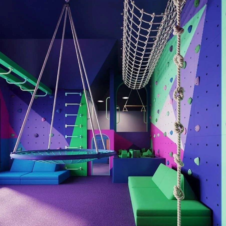 Indoor Climb Zone