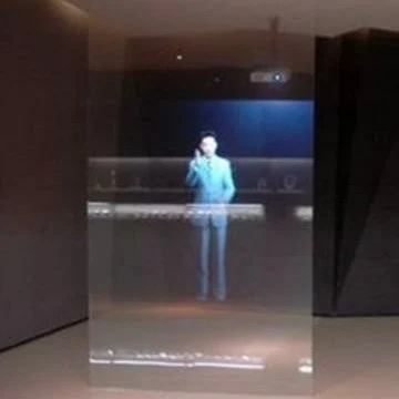 Holographic Arts Room