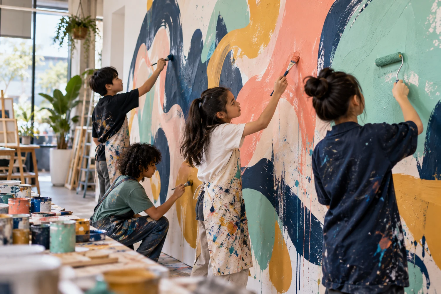 Every subject starts with creative arts. Explore science, technology, nature and storytelling through art-making and performance.